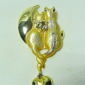 CAT LOVERS SWEET BROOCH